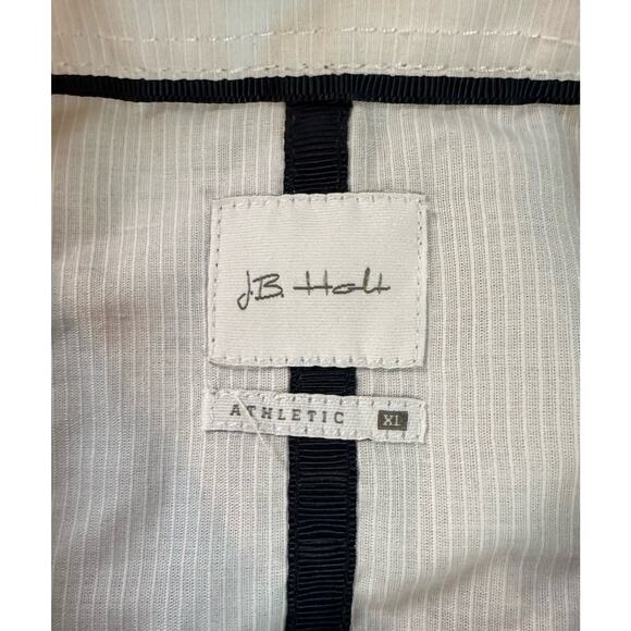 JB Holt Button Up Shirt Size XL Men’s Gray Short Sleeve Athletic Fit - Picture 3 of 7